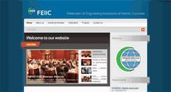 Desktop Screenshot of feiic.org
