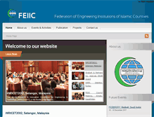 Tablet Screenshot of feiic.org